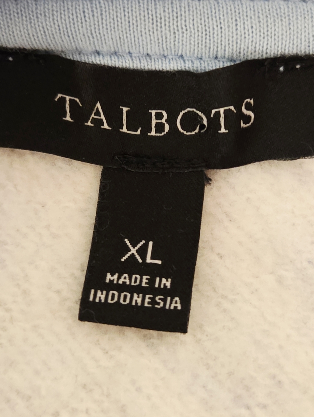 TALBOTS Paisley Crewneck Sweatshirt - Picture 8 of 8